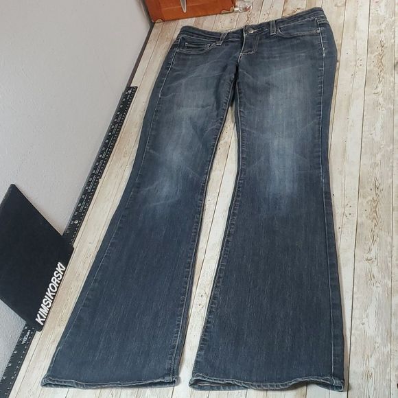 |‎ Paige | Low Rise Canyon Boot Jeans Size 27 - Picture 2 of 15